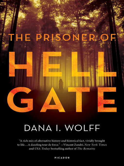 Title details for The Prisoner of Hell Gate by Dana I. Wolff - Wait list